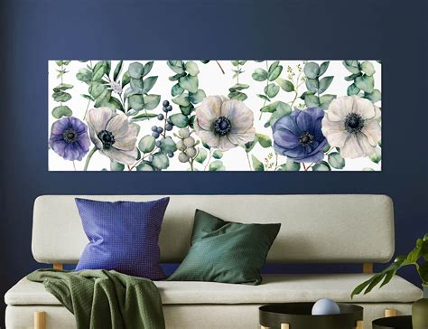 flower wall drawing|flower print wall art.